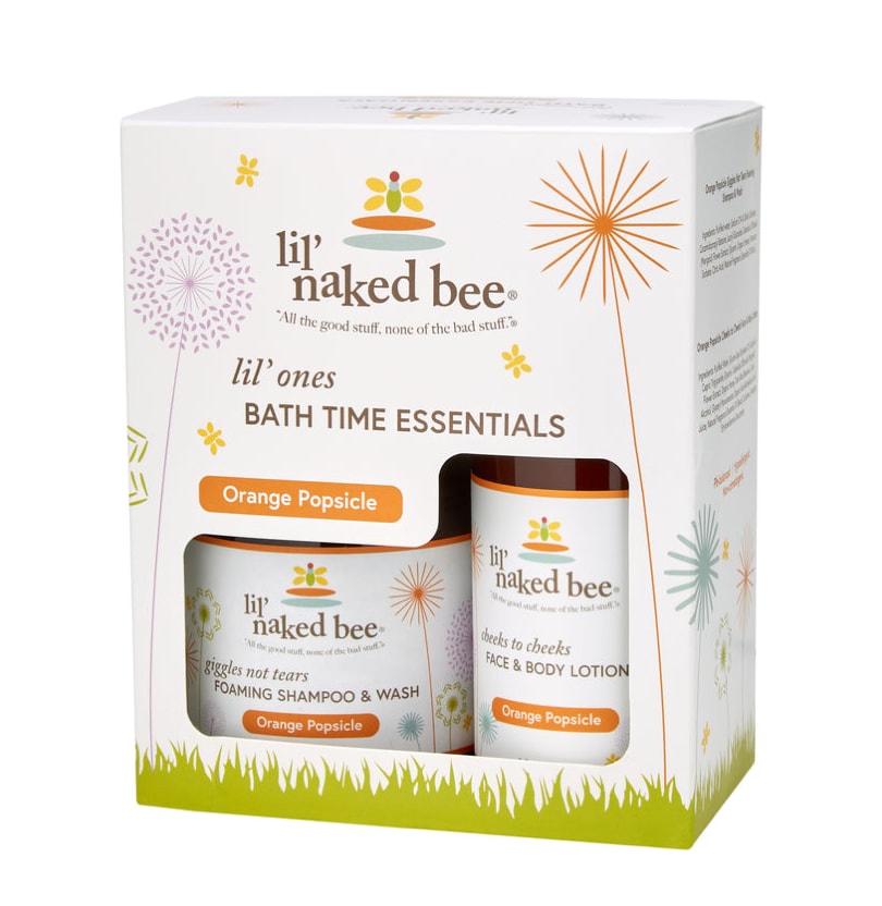 Baby Bath Time Essentials